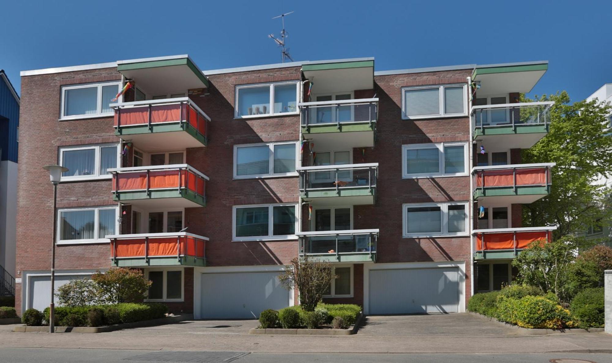 Haus Hansastrasse 2 Haus Hansastrasse 2 Appartement 6 Scharbeutz Exterior photo